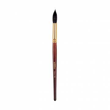 Кисть художественная 1 Вересня Maestro Белка, круглая No.8, 1 шт (310365)