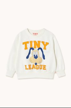 Детская хлопковая кофта Tinycottons TINY LEAGUE GRAPHIC SWEATSHIRT