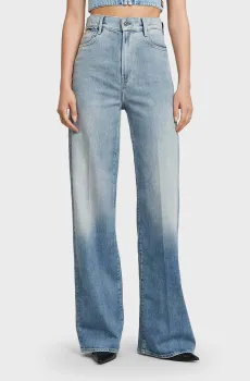 Женские голубые джинсы Deck 2.0 High Loose Wmn Голубой 28-32 G-Star RAW D23591,D938