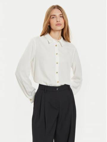 Tommy Hilfiger Сорочка WW0WW43066 Écru Regular Fit