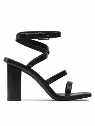Weekend Max Mara Босоніжки Juttal 24145210926 Чорний Weekend Max Mara Босоніжки Juttal 24145210926 Чорний