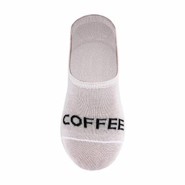 Носки женские Siela RT1132-144 Coffee, следы, белые, размер 39-42 Носки женские Siela RT1132-144 Coffee, следы, белые, размер 39-42