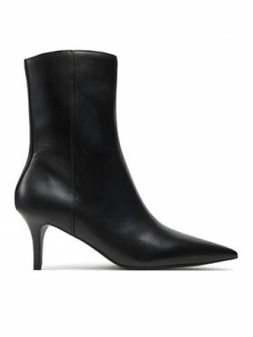 Calvin Klein Jeans Ботильйони 60Mm Stiletto Heel Bootie YW0YW01836 Чорний Calvin Klein Jeans Ботильйони 60Mm Stiletto Heel Bootie YW0YW01836 Чорний