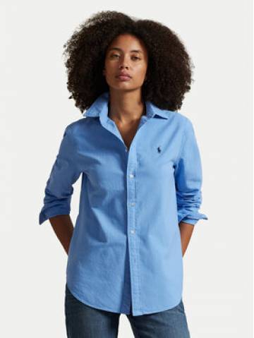 Polo Ralph Lauren Сорочка 211970737002 Голубий Relaxed Fit Polo Ralph Lauren Сорочка 211970737002 Голубий Relaxed Fit