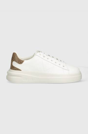 Кроссовки Guess ELBINA цвет белый FLJELB FAL12 Кроссовки Guess ELBINA цвет белый FLJELB FAL12