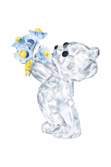 Декорация Swarovski Kris Bear - Forget-me-not Декорация Swarovski Kris Bear - Forget-me-not