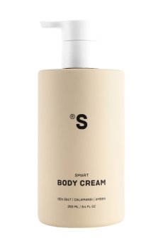Крем для тела Sisters Aroma Smart Body Cream Морская соль, каламанси, амбра, 250 мл