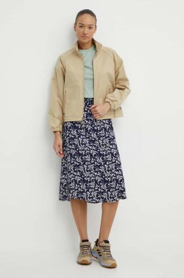 Куртка The North Face женская цвет бежевый переходная oversize NF0A871MLK51 Куртка The North Face женская цвет бежевый переходная oversize NF0A871MLK51