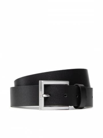 Guess Чоловічий ремінь Adjustable Belt BM7573 LEA35 Чорний Guess Чоловічий ремінь Adjustable Belt BM7573 LEA35 Чорний