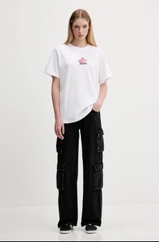 Хлопковая футболка adidas FARMMKT