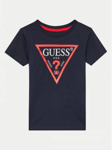 Guess Футболка N73I55 K8HM0 Cиній Regular Fit Guess Футболка N73I55 K8HM0 Cиній Regular Fit