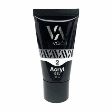 Акрил-гель для ногтей Valeri Acryl Gel 2, 30 мл Акрил-гель для ногтей Valeri Acryl Gel 2, 30 мл
