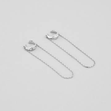 Серебряные серьги Minimal 20370р Серебряные серьги Minimal 20370р