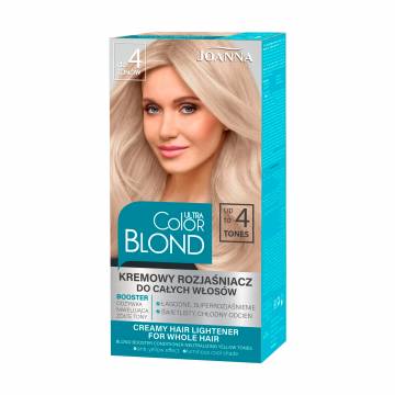 Осветлитель для волос Joanna Ultra Color Blond 4 Tones Осветлитель для волос Joanna Ultra Color Blond 4 Tones