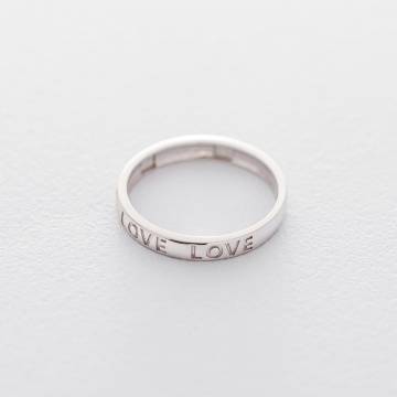 Золотое кольцо "Love" к05874 Золотое кольцо "Love" к05874
