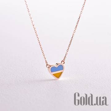 Колье с сердечком Украина Колье с сердечком Украина