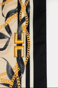 Шелковый платок на шею Elisabetta Franchi