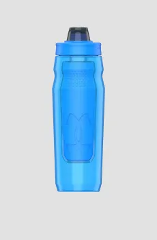 Голубая бутылка для воды UA 32oz Playmaker Squeeze Electric Blue (950 мл) Голубой ONESIZE Under Armour UA70320-60195-OSFA