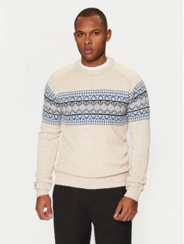 Brave Soul Светр MK-517ERICKSON Écru Regular Fit Brave Soul Светр MK-517ERICKSON Écru Regular Fit