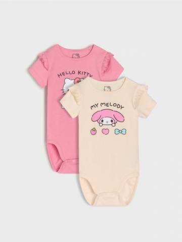 Боді, 2 шт. Hello Kitty - рожевий Боді, 2 шт. Hello Kitty - рожевий