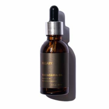 Органічна нерафінована олія макадамії холодного віджиму Hillary Organic Cold-Pressed Macadamia Oil 30 мл Органічна нерафінована олія макадамії холодного віджиму Hillary Organic Cold-Pressed Macadamia Oil 30 мл