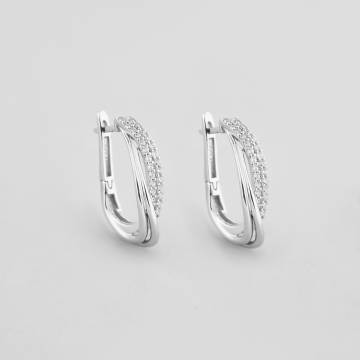 Серебряные серьги Minimal 25056р Серебряные серьги Minimal 25056р