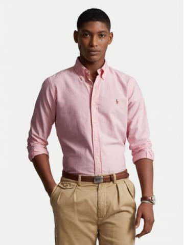 Polo Ralph Lauren Сорочка Core Replen 710549084 Рожевий Slim Fit Polo Ralph Lauren Сорочка Core Replen 710549084 Рожевий Slim Fit
