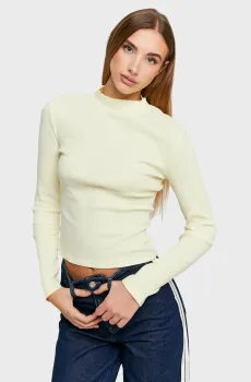 Женский желтый гольф Желтый XS Tally Weijl STSCOMARION