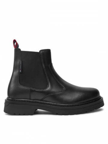 Tommy Jeans Челсі EM0EM01469 Чорний Tommy Jeans Челсі EM0EM01469 Чорний