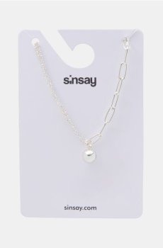 Намисто з підвіскою - срібний