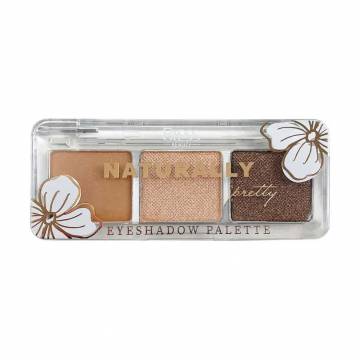 Палетка теней для век Bless Beauty Naturally Pretty 01, 3.9 г Палетка теней для век Bless Beauty Naturally Pretty 01, 3.9 г