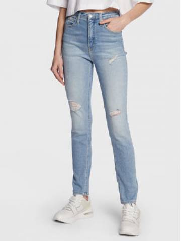Calvin Klein Jeans Джинси J20J220214 Голубий Skinny Fit Calvin Klein Jeans Джинси J20J220214 Голубий Skinny Fit