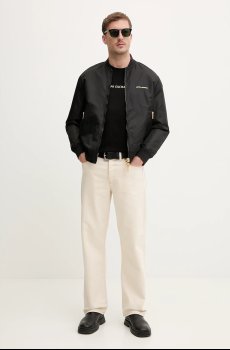 Хлопковая футболка Armani Exchange