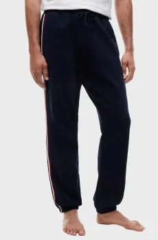 Мужские темно-синие брюки track pant Синий L Tommy Hilfiger UM0UM03944