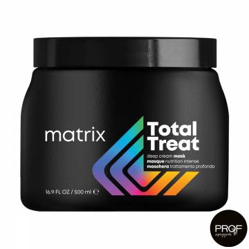 Крем-маска для глубокого питания волос Matrix Total Results Pro-Solutionist Total Treat, 500 мл Крем-маска для глубокого питания волос Matrix Total Results Pro-Solutionist Total Treat, 500 мл