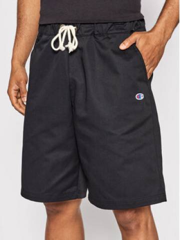 Champion Шорти з тканини Classic 1982 217239 Чорний Custom Fit Champion Шорти з тканини Classic 1982 217239 Чорний Custom Fit