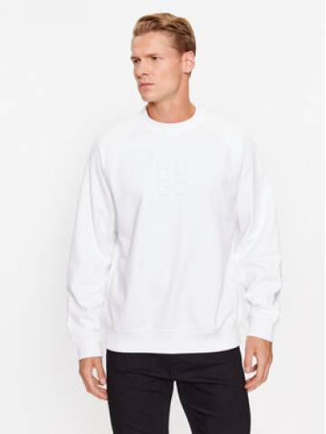 Hugo Світшот Dumbkin 50496640 Білий Relaxed Fit Hugo Світшот Dumbkin 50496640 Білий Relaxed Fit