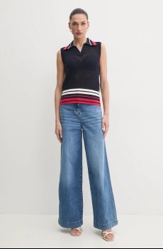 Хлопковая жилетка Liu Jo