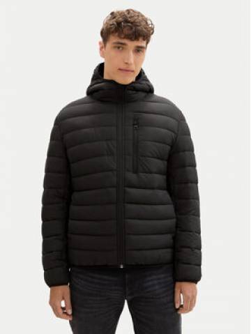 Tom Tailor Denim Пуховик 1041340 Чорний Regular Fit Tom Tailor Denim Пуховик 1041340 Чорний Regular Fit