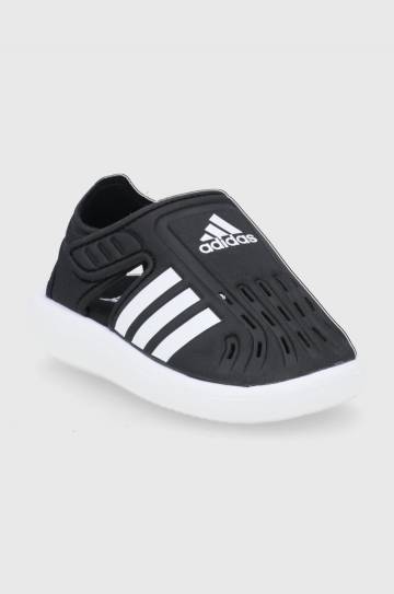 Детские сандалии adidas цвет чёрный Детские сандалии adidas цвет чёрный