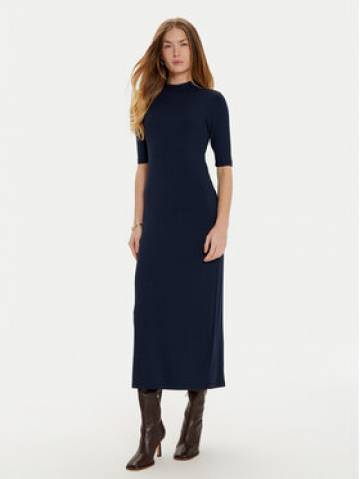 Tommy Hilfiger Повсякденна сукня WW0WW44430 Cиній Slim Fit Tommy Hilfiger Повсякденна сукня WW0WW44430 Cиній Slim Fit