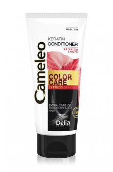 Кондиционер Delia Cosmetics Cameleo BB Color Care Keratin Conditioner для окрашенных волос, с кератином, 200 мл