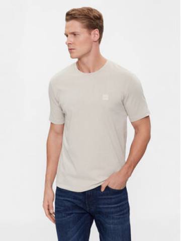 Boss Футболка Tales 50508584 Бежевий Relaxed Fit Boss Футболка Tales 50508584 Бежевий Relaxed Fit