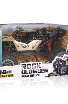 Детская игрушка на радиоуправлении TOYRA Полноприводной автомобиль, от 6 лет, 50*30.5*26.5 см (AJ031030)