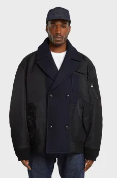 Мужская черная куртка Hybrid Черный L G-Star RAW D26987,C143
