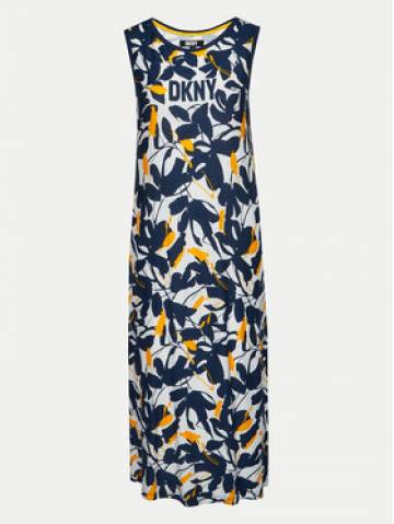 DKNY Нічна сорочка YI60014 Cиній Regular Fit DKNY Нічна сорочка YI60014 Cиній Regular Fit