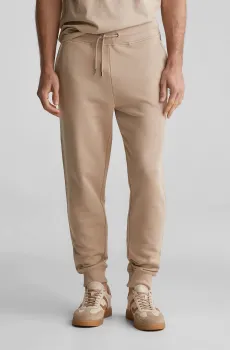 Мужские бежевые спортивные брюки REG Бежевый S Gant 2009026