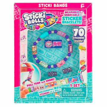 Набір для творчості Sticki Rolls Чарм лама (SR100/4) Набір для творчості Sticki Rolls Чарм лама (SR100/4)