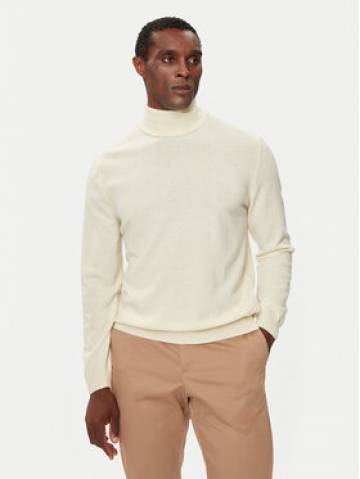 United Colors Of Benetton Гольф 1002U2180 Écru Regular Fit United Colors Of Benetton Гольф 1002U2180 Écru Regular Fit
