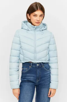 Женская голубая куртка Голубой M Tally Weijl SJAPEPIDIA